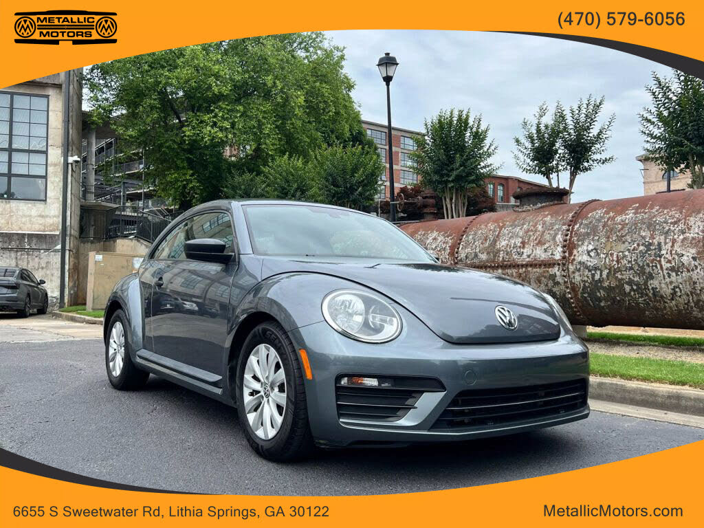 2017 Volkswagen Beetle 1.8T S