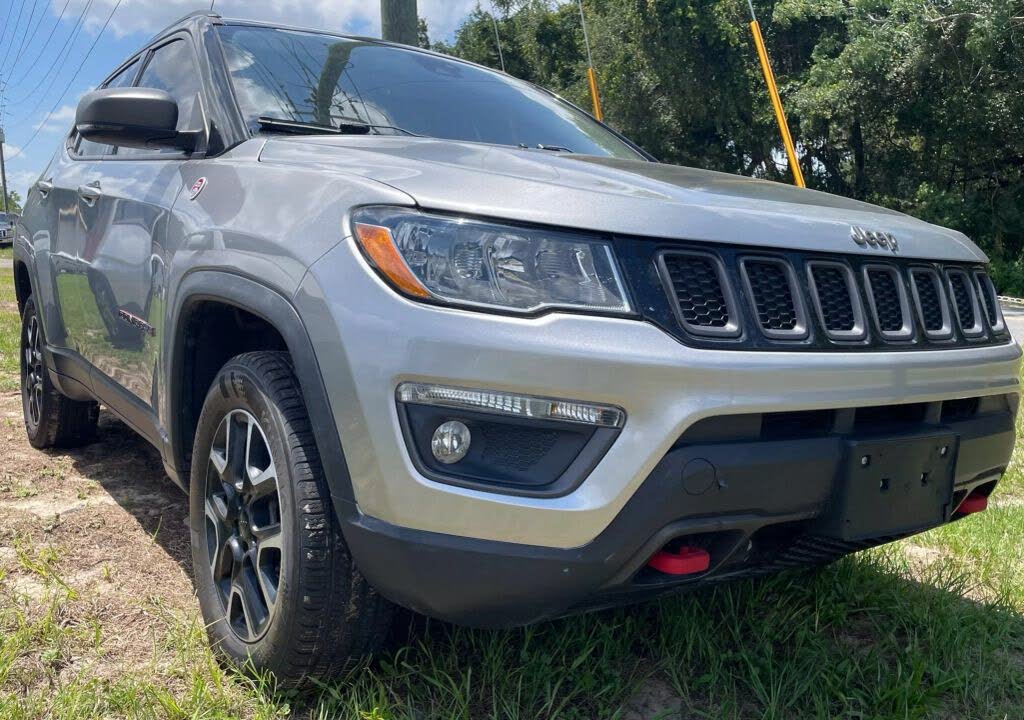 2021 Jeep Compass Trailhawk 4WD