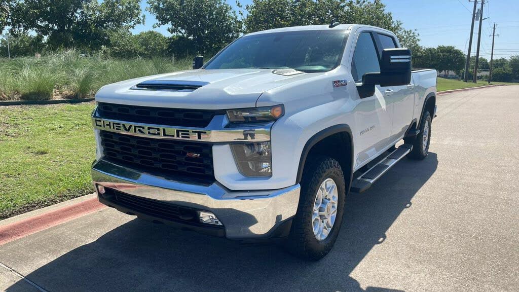 2023 Chevrolet Silverado 2500HD LT Crew Cab 4WD