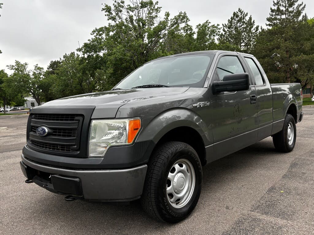 2013 Ford F-150 XL SuperCab 4WD