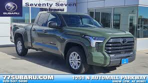 Toyota Tundra SR5 Double Cab RWD