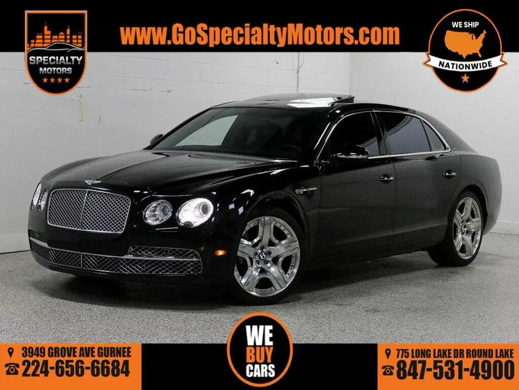 2014 Bentley Flying Spur W12 AWD