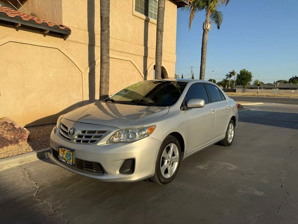 2013 Toyota Corolla L