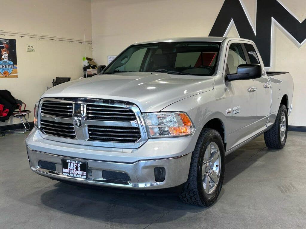 2015 RAM 1500 Big Horn Quad Cab 4WD