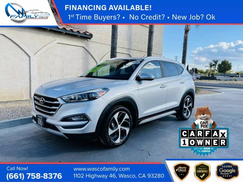 2017 Hyundai Tucson 1.6T Sport FWD