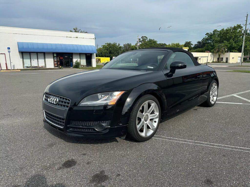 2008 Audi TT 2.0T Roadster FWD
