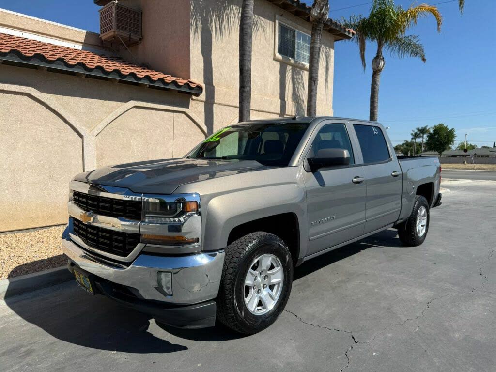 2017 Chevrolet Silverado 1500 LT Crew Cab 4WD