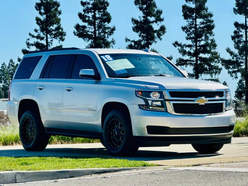 2018 Chevrolet Tahoe LS RWD