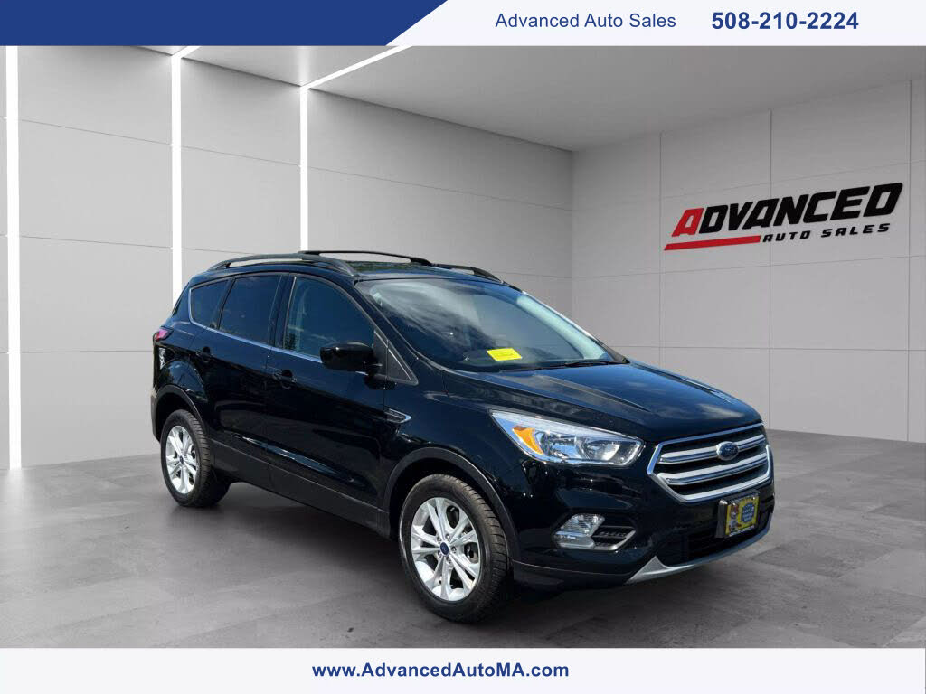 2018 Ford Escape SE AWD