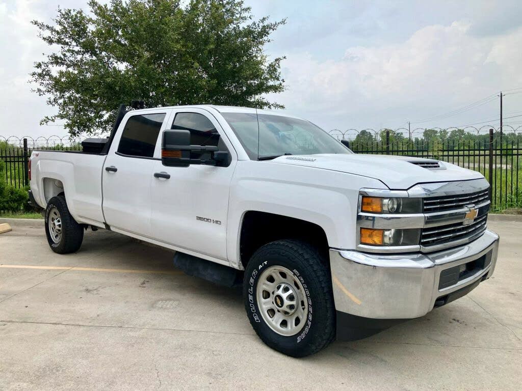2017 Chevrolet Silverado 3500HD Work Truck Crew Cab LB 4WD