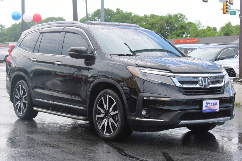 2021 Honda Pilot Touring AWD
