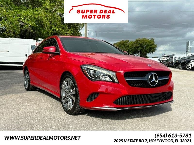 2019 Mercedes-Benz CLA 250 FWD
