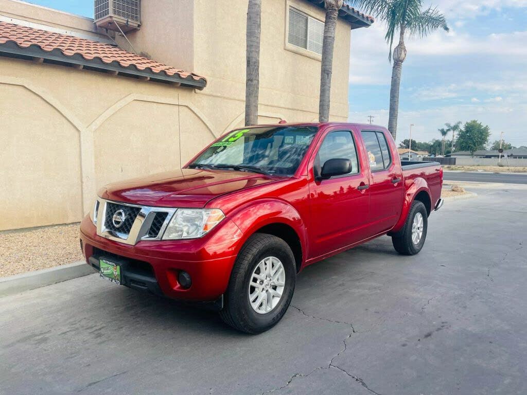 2015 Nissan Frontier SV Crew Cab