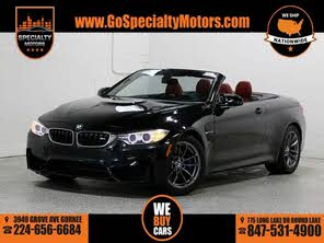 BMW M4 Convertible RWD