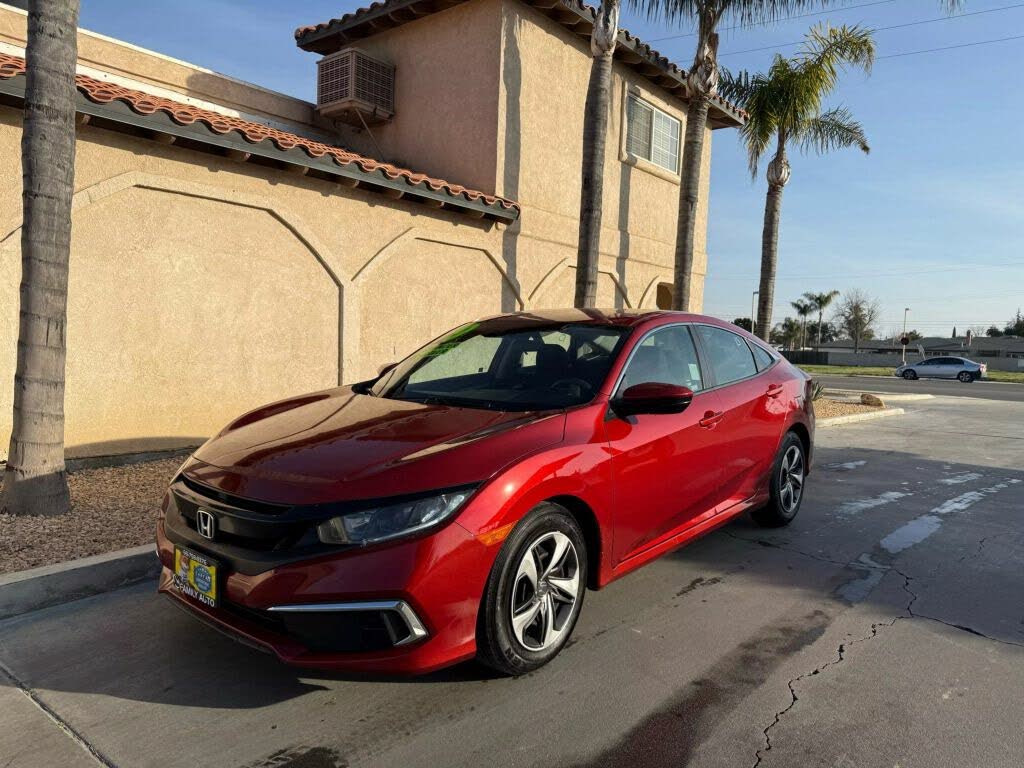 2019 Honda Civic LX FWD