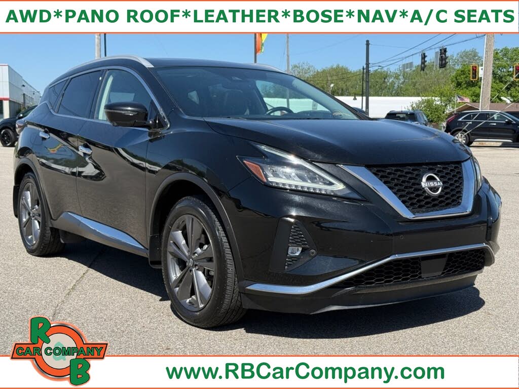 2023 Nissan Murano Platinum AWD