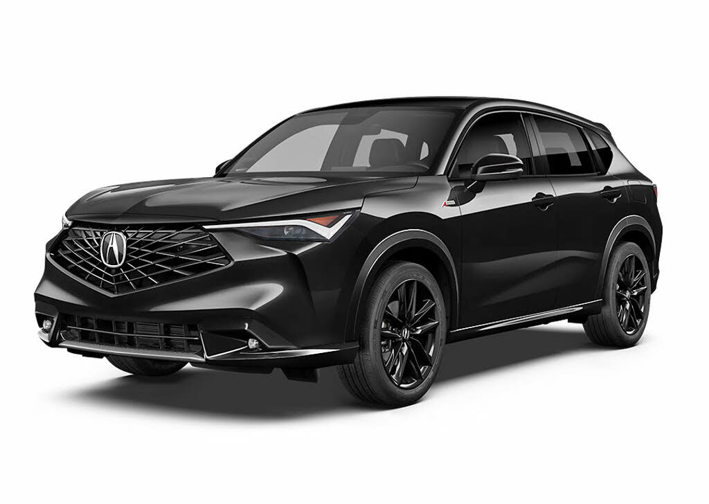 2025 Acura ADX SH-AWD with Platinum Elite and A-Spec Package