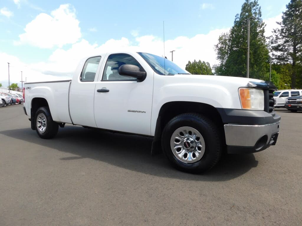 2011 GMC Sierra 1500 Work Truck Ext. Cab 4WD