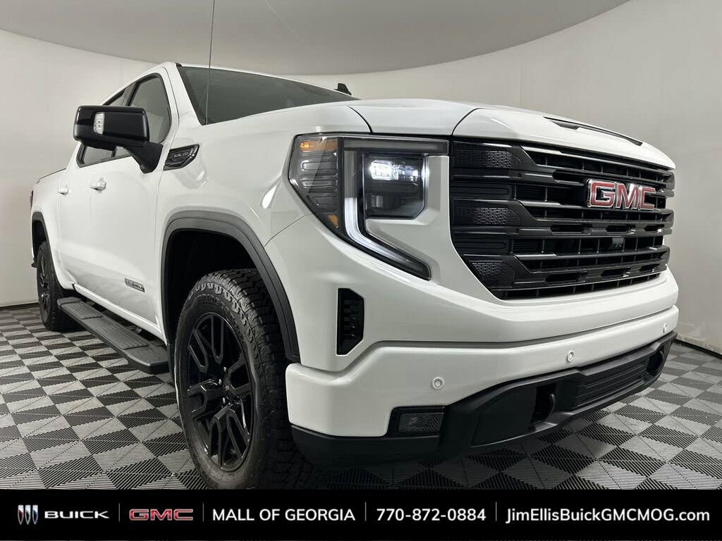 2025 GMC Sierra 1500 Elevation Crew Cab 4WD