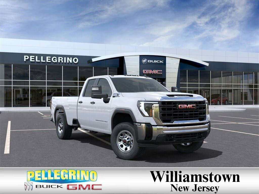 2025 GMC Sierra 3500HD Pro Double Cab LB 4WD