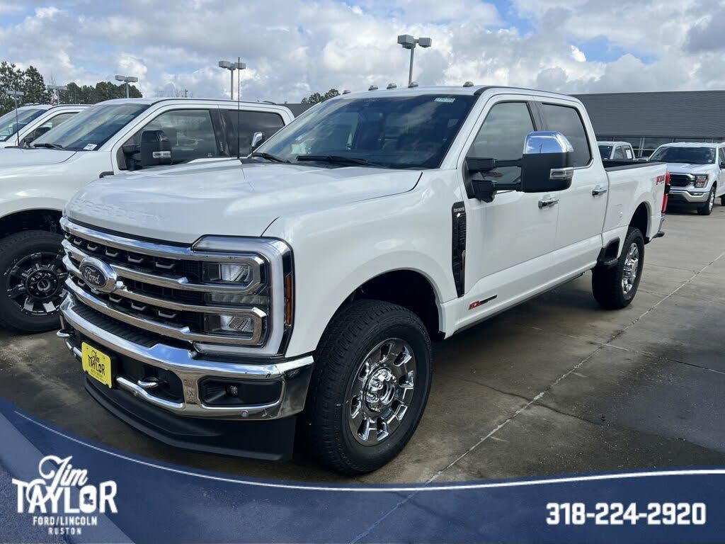 2024 Ford F-250 Super Duty King Ranch Crew Cab 4WD