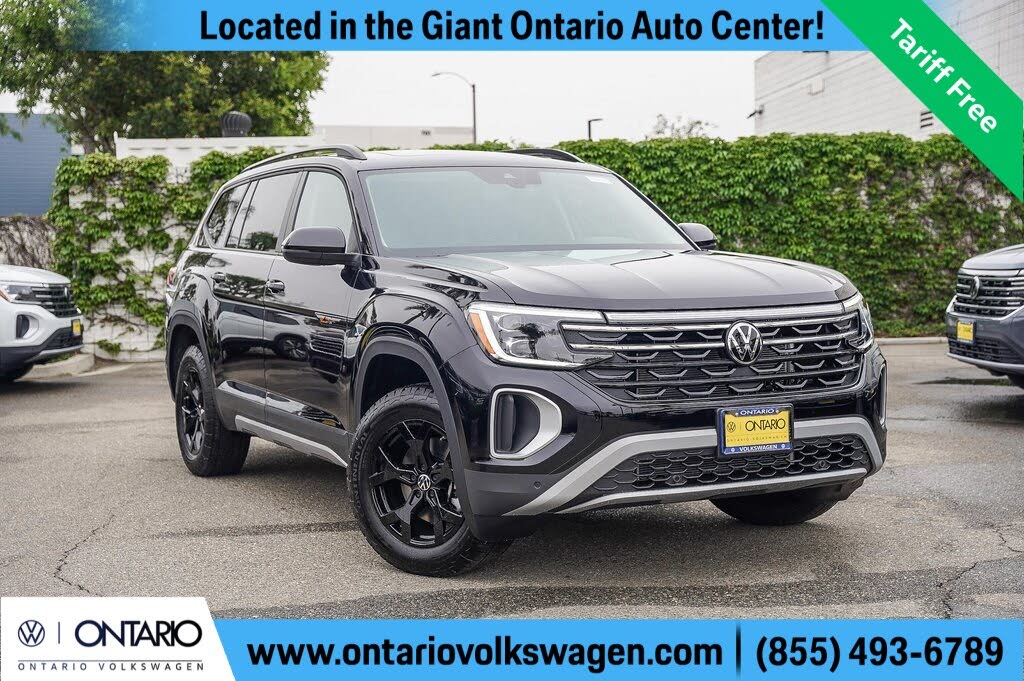 2025 Volkswagen Atlas Peak Edition 4Motion