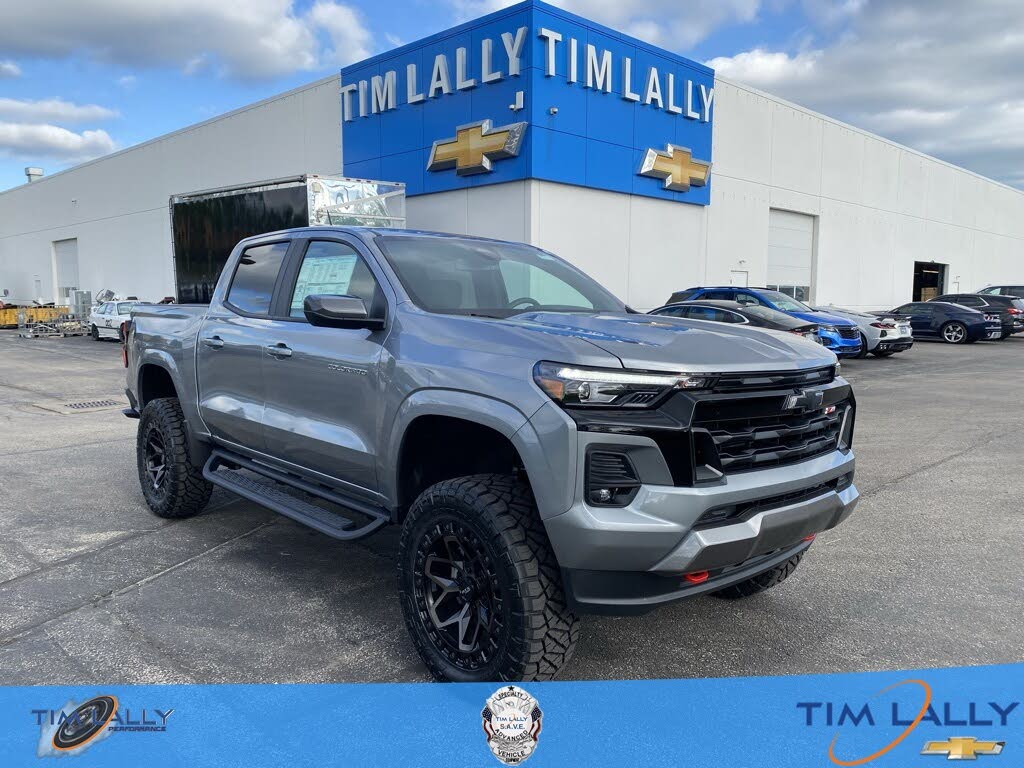 2025 Chevrolet Colorado Z71 Crew Cab 4WD