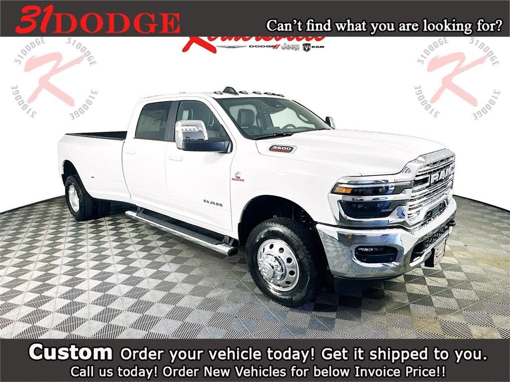 2025 RAM 3500 Laramie Crew Cab LB DRW 4WD