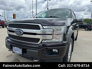 Ford F-150 Platinum SuperCrew 4WD