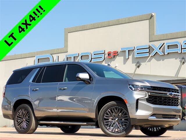 2021 Chevrolet Tahoe LT 4WD
