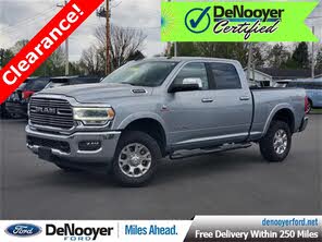 RAM 2500 Laramie Crew Cab 4WD