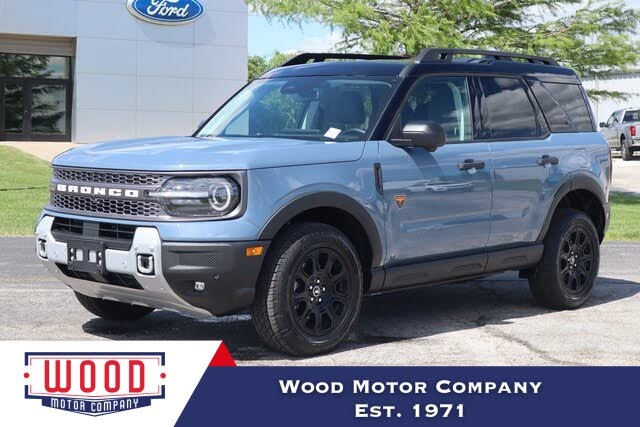 2025 Ford Bronco Sport Badlands AWD