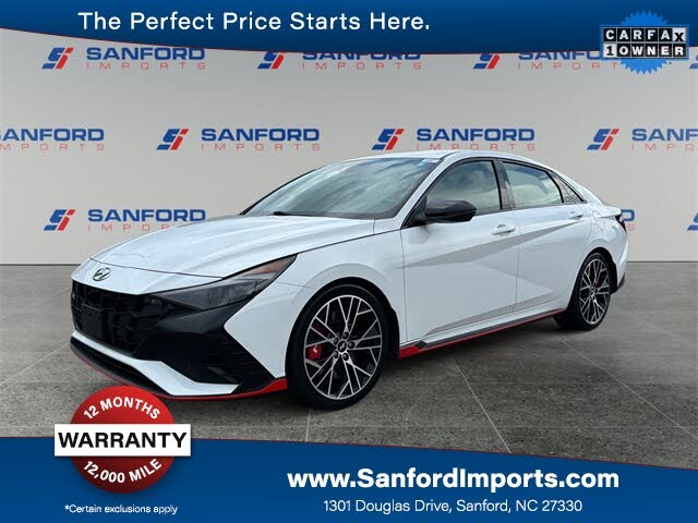 2023 Hyundai Elantra N FWD