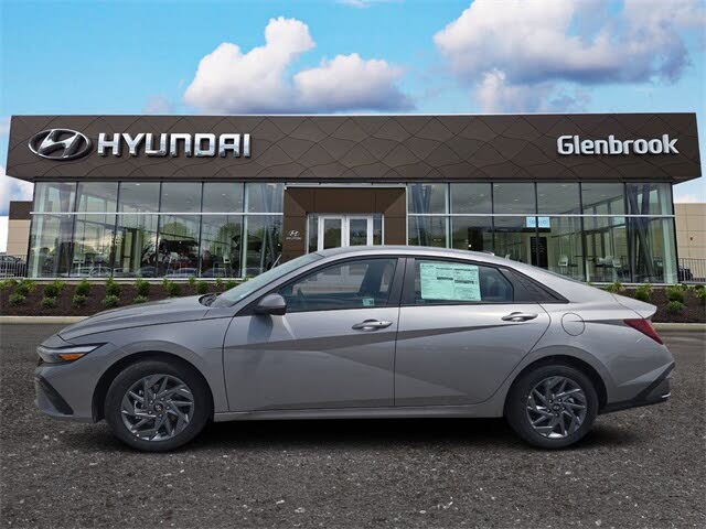 2025 Hyundai Elantra Hybrid Blue FWD