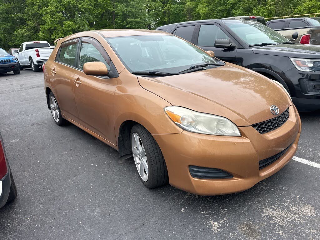 2009 Toyota Matrix S FWD