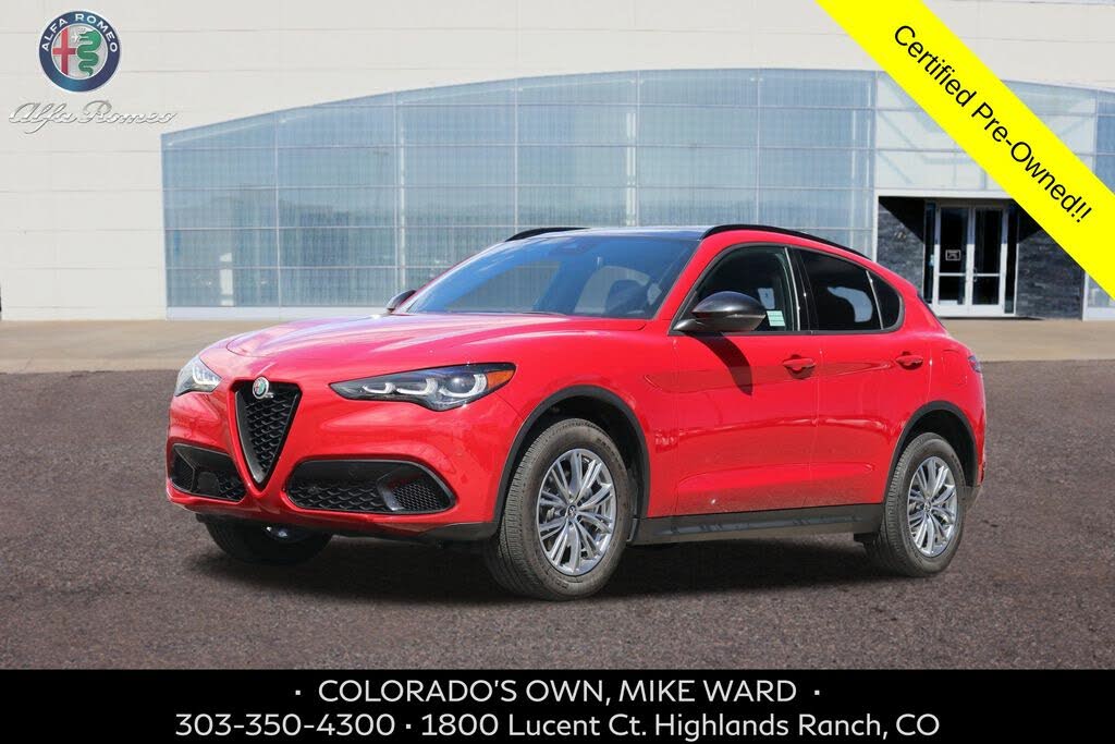 2024 Alfa Romeo Stelvio Sprint AWD