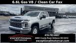 Chevrolet Silverado 2500HD LTZ Crew Cab 4WD