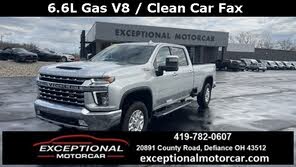 Chevrolet Silverado 2500HD LTZ Crew Cab 4WD