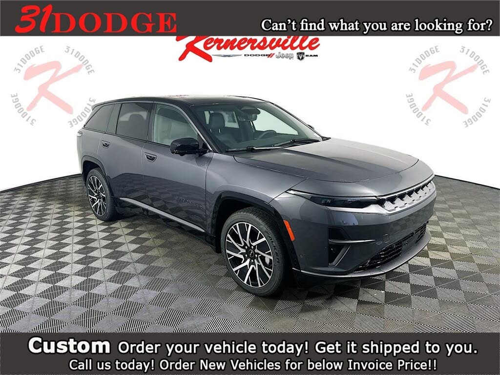 2025 Jeep Wagoneer S Limited 4WD