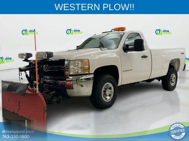 2007 Chevrolet Silverado 3500HD Work Truck LB 4WD