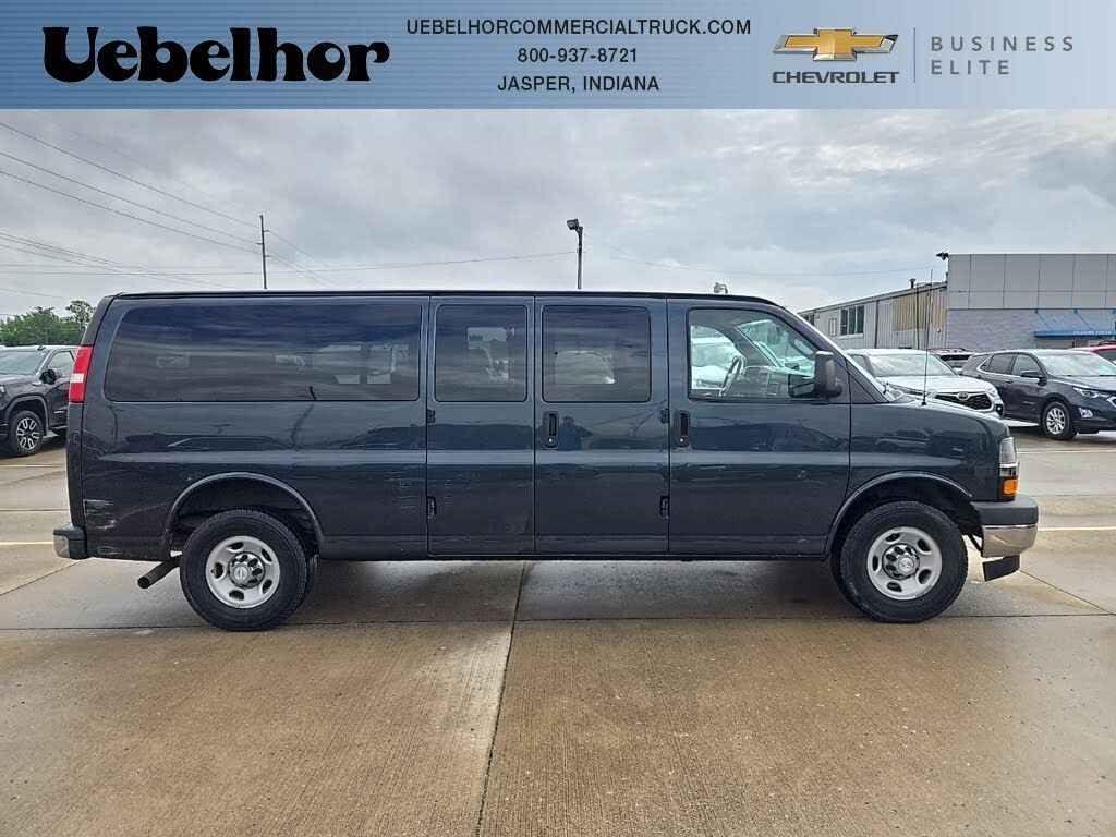 2017 Chevrolet Express 3500 LT Extended RWD