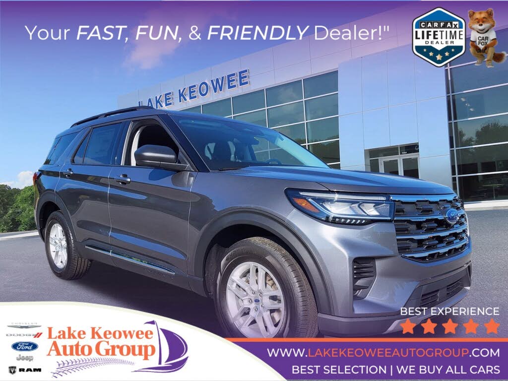 2025 Ford Explorer Active RWD