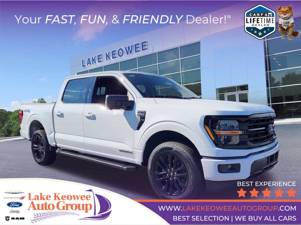 2025 Ford F-150 XLT SuperCrew 4WD