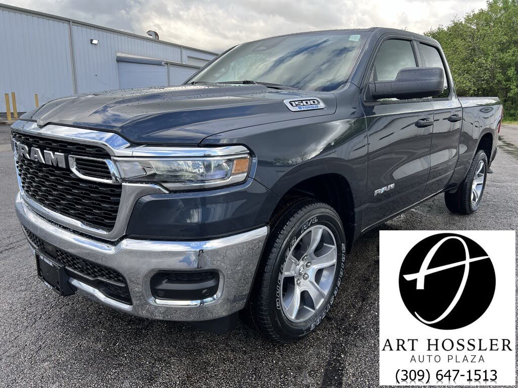 2025 RAM 1500 Tradesman Quad Cab 4WD