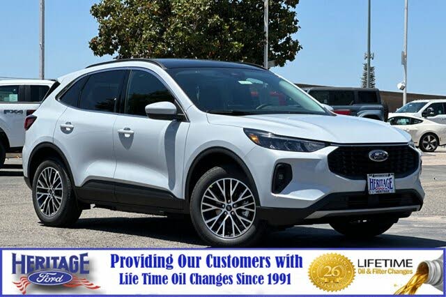 2025 Ford Escape Hybrid Plug-in FWD