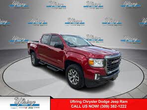 GMC Canyon AT4 Crew Cab 4WD with Leather
