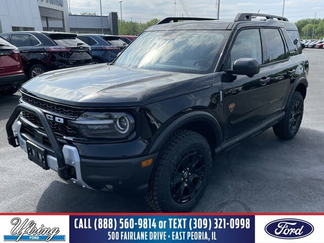 2025 Ford Bronco Sport Badlands AWD