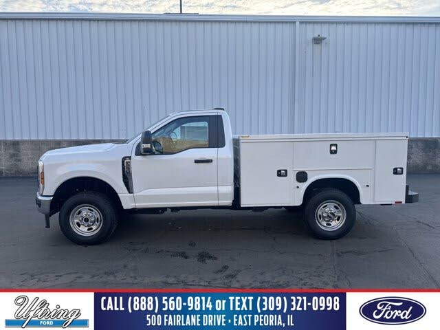 2025 Ford F-250 Super Duty XL Regular Cab LB 4WD