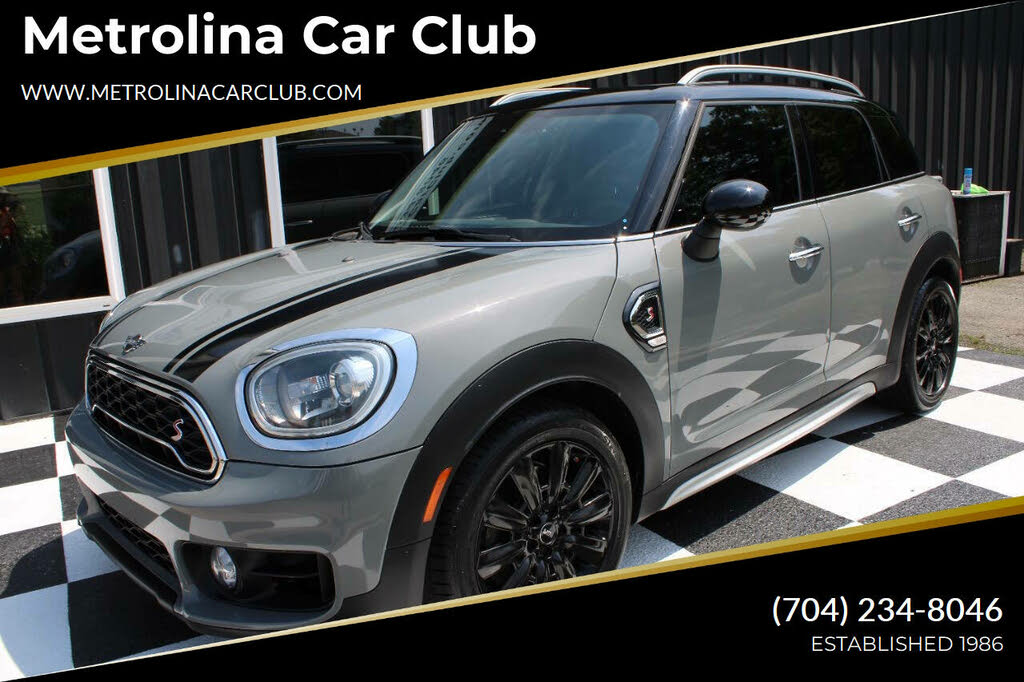 2019 MINI Countryman Cooper S FWD