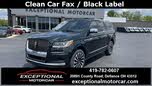 Lincoln Navigator L Black Label 4WD